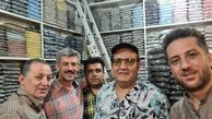 سیروس همتی و برادرانش + عکس