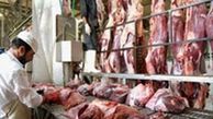 توزیع گوشت منجمد طرح تنظیم بازار در میادین شهرستان