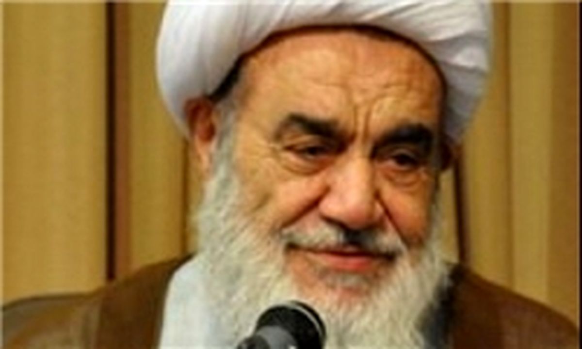 پیشنهاد آیت‌الله مظاهری در دیدار با لاریجانی
