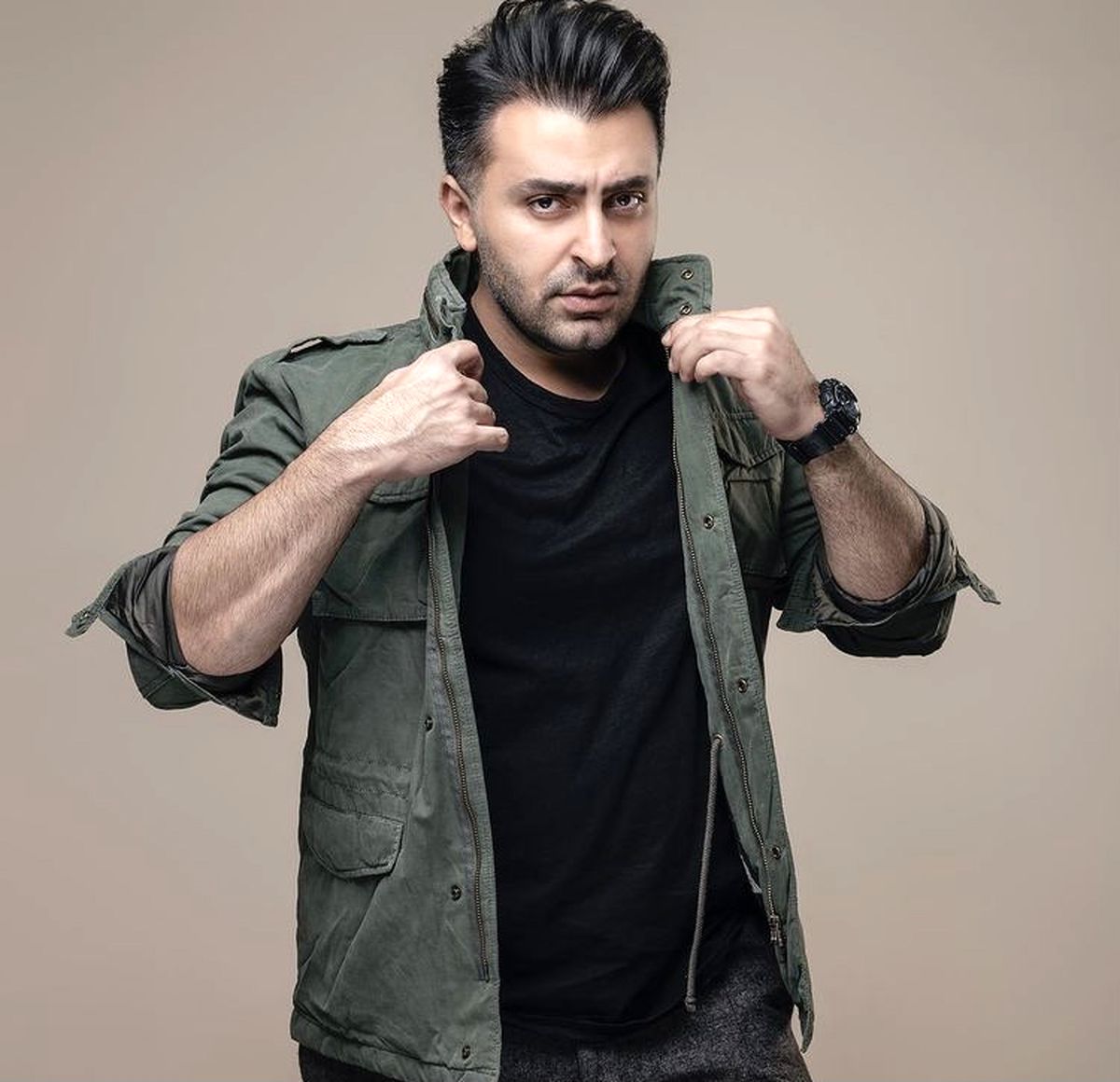 استایل مدلینگی علیرضا تلیسچی + عکس