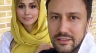 شاهرخ استخری و همسرش + عکس