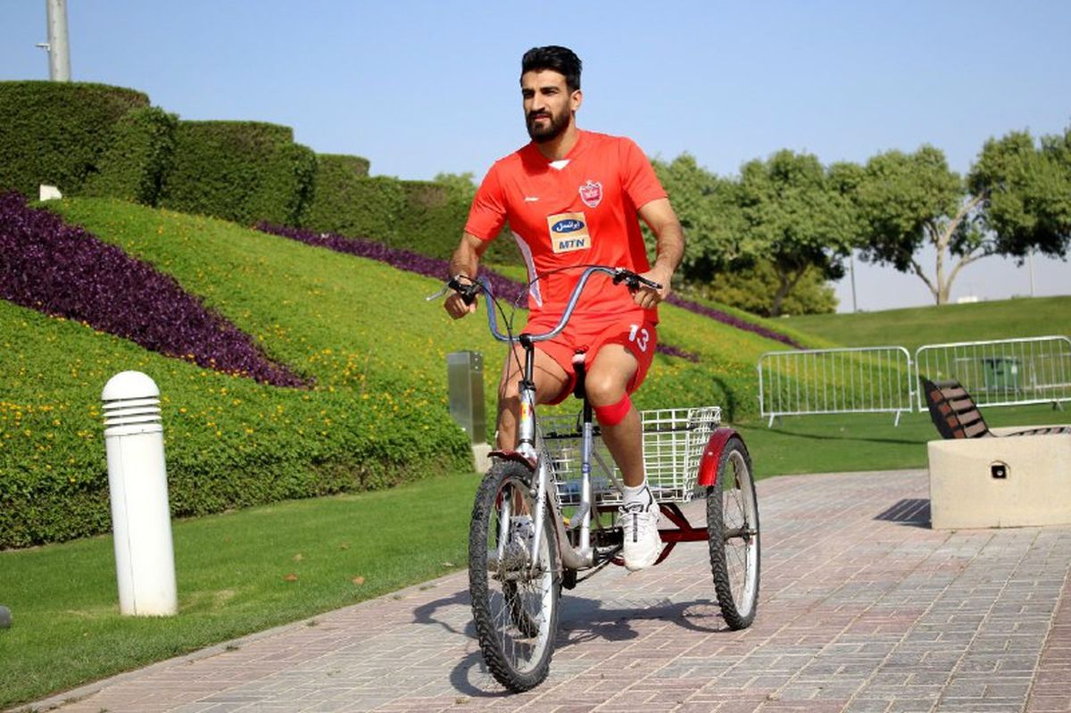 
تمرینی پرسپولیسی ها و بایرنی ها 