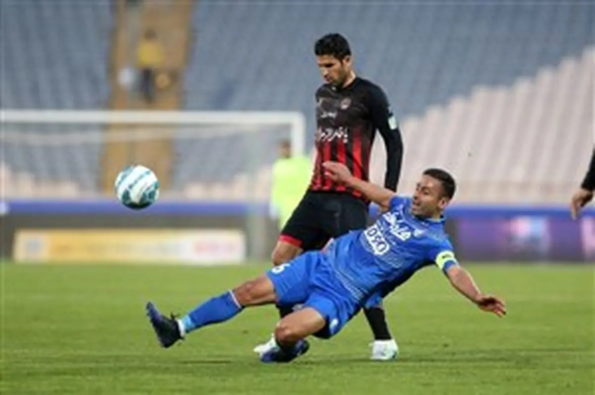واکنش یک سیاه جامگانی به بازی با پرسپولیس!