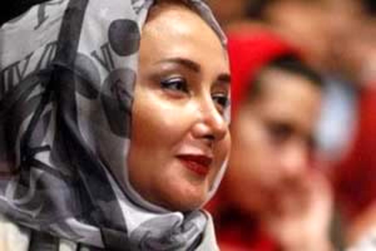 عکس/ کتایون ریاحی در کنار همسرش