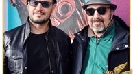 رضا عطاران همراه با جواد عزتی در سینما آزادی برای دیدن فیلم «مرد بازنده»