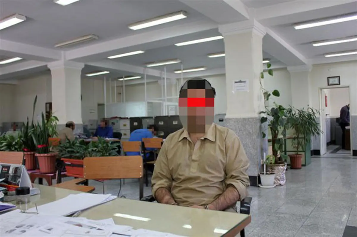 آتش سوزی جوان عاشق