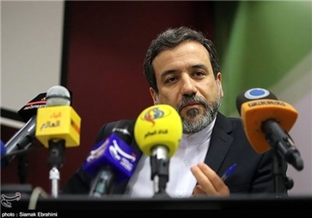 عراقچی: هدف تدوین توافقنامه است