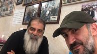 رستوران گردی هادی حجازی فر با دوستش‌ + عکس