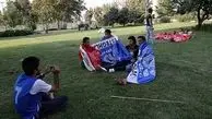 هواداران استقلال باز هم کم کاری کردند!