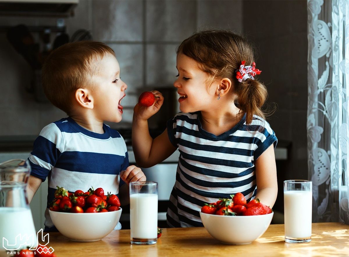 37 تا از بهترین میان وعده برای کودکان