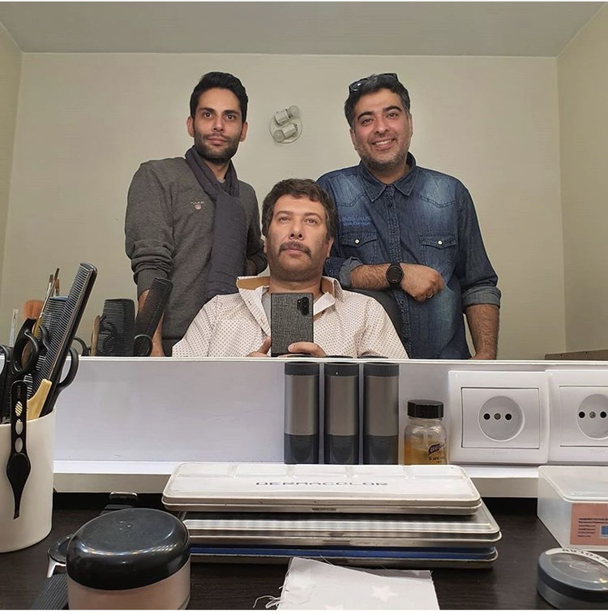 چهره جدید جناب خان در سریال نوروزی + عکس