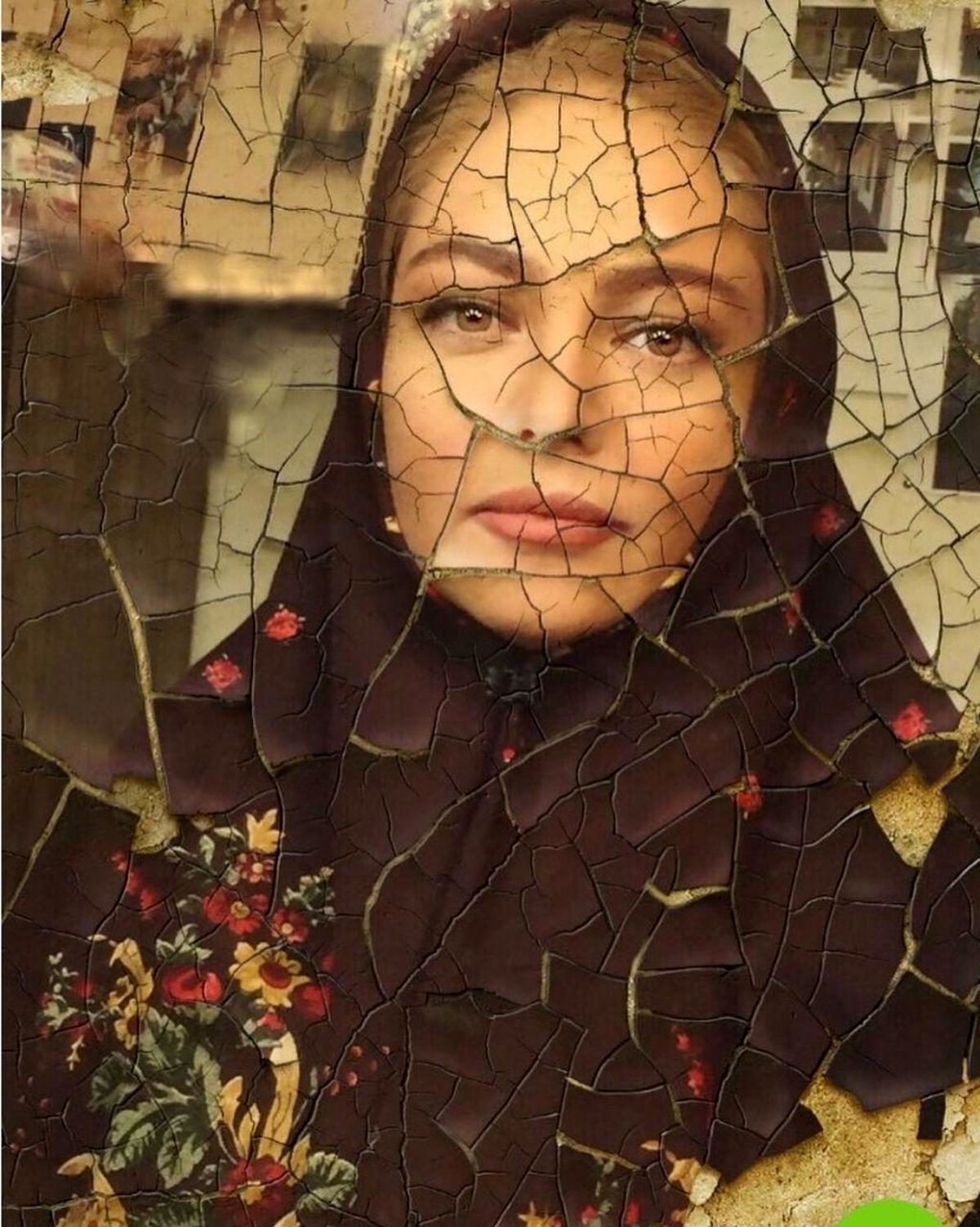 عکس متفاوتی که خانم بازیگر از خود منتشر کرد/عکس