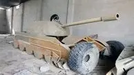 داعش با تانک‌های چوبی چه می کرد؟! +تصاویر