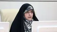 دیدار معصومه ابتکار با سوزانا ترستال سفیر هلند در ایران