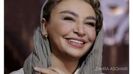 مه لقا باقری در اکران زخم کاری + عکس