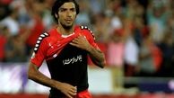 حرکت قابل تقدیر بازیکن پرسپولیس پس از گل زنی/ عکس