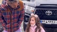 دلبری محمدرضا گلزار با یکی از هواداران دخترش+فیلم