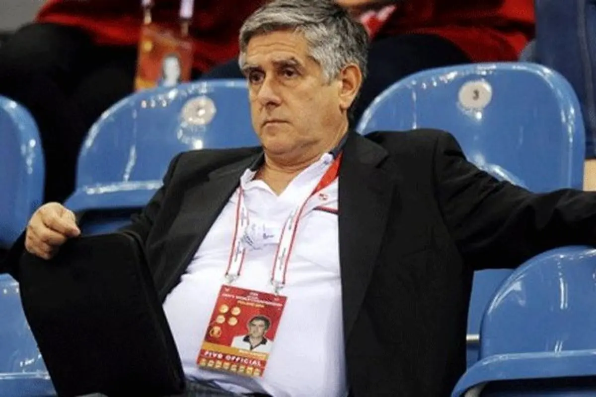 سرمربی تیم ملی والیبال ایران تعیین شد