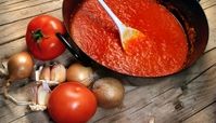 سه روش تهیه سس گوجه خانگی خوشمزه و سالم