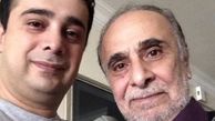 سپند امیرسلیمانی در کنار پدرش + عکس
