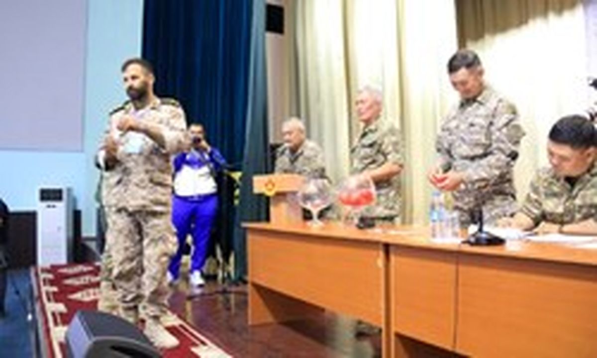  تیم اربابان سلاح نیروی زمینی سپاه حریفان خود را شناخت