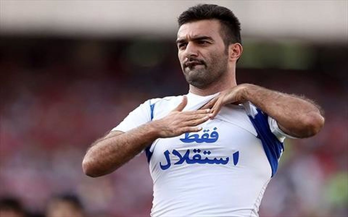 کری خوانی عجیب حنیف برای پرسپولیسی ها /عکس