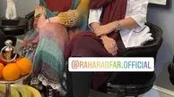 کتایون ریاحی و دندانپزشکش + عکس