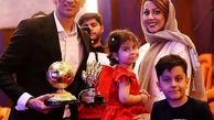 تیپ مجلسی علیرضا بیرانوند و همسرش+عکس