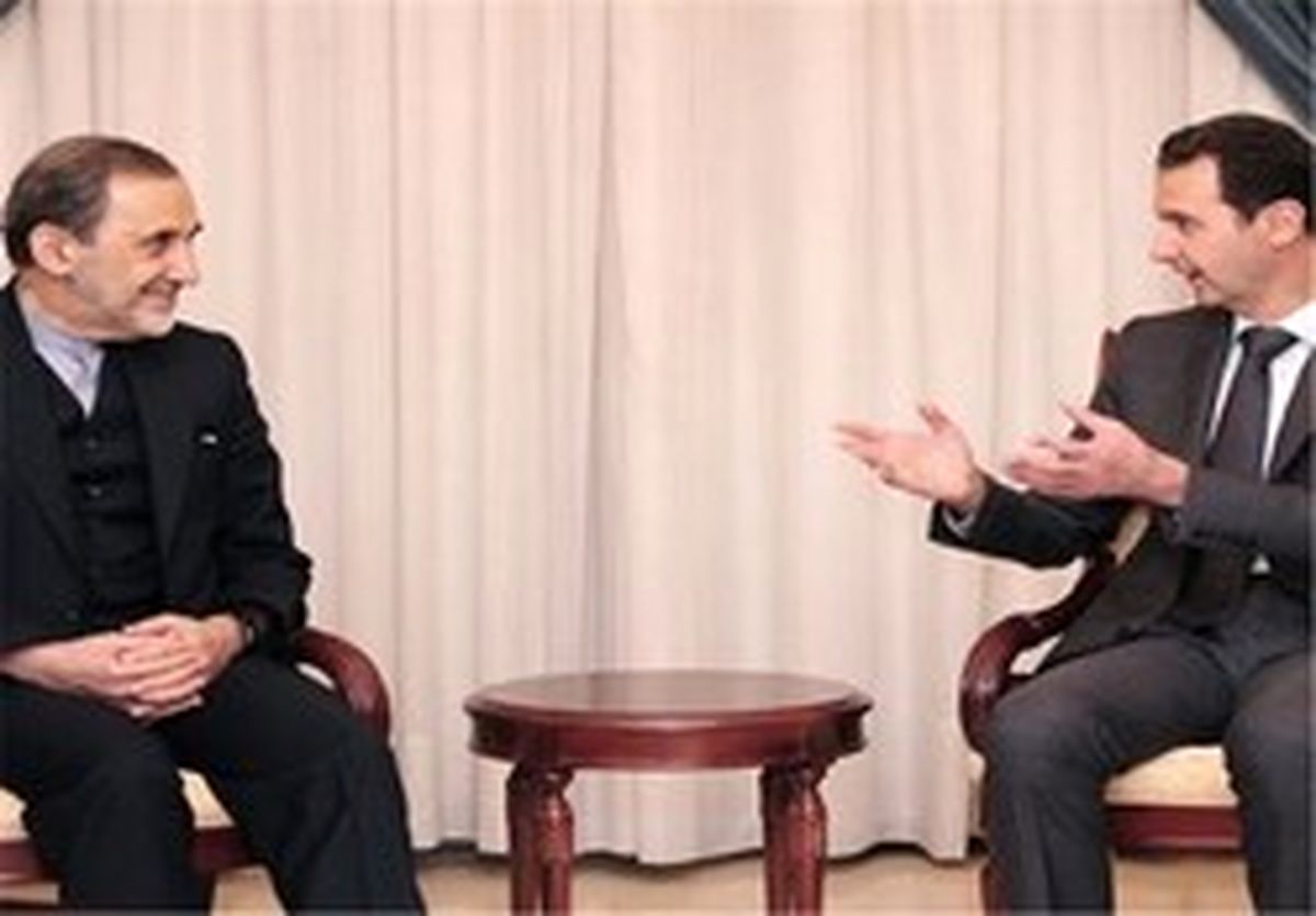 ولایتی با بشار اسد دیدار و گفت وگو کرد