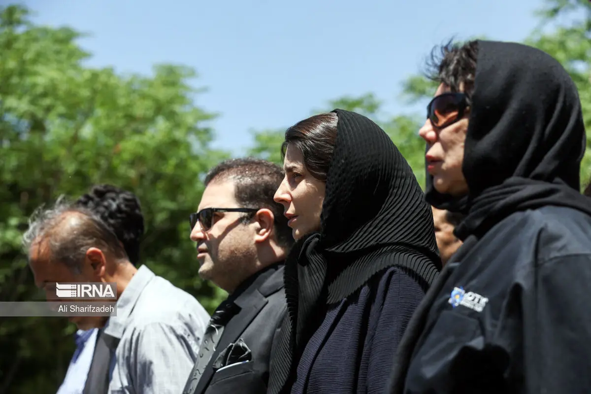 زهرا خوشکام به خانه ابدی رفت + تصاویر دردناک
