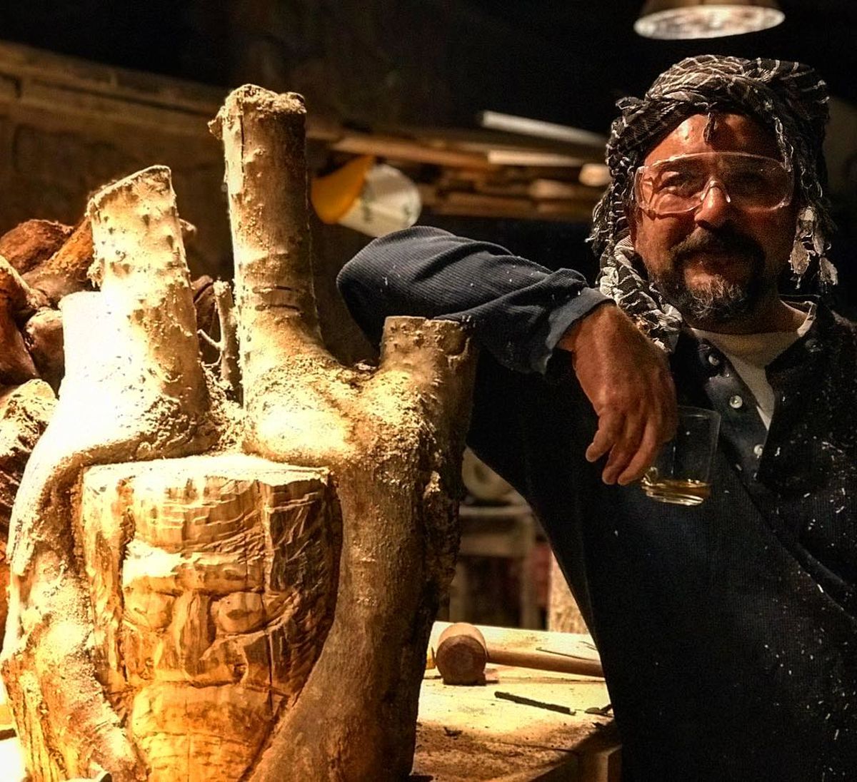 امیرحسین صدیق نجار میشود + عکس