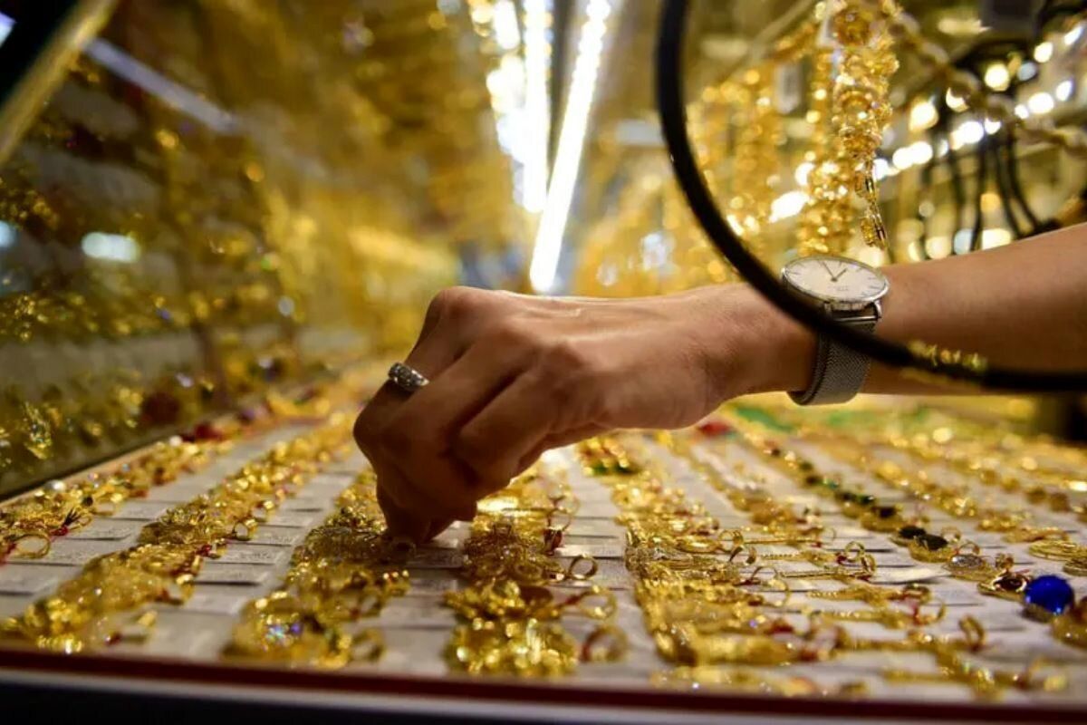 طلا از این قیمت پایین تر نمی آید !