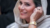  سحر دولتشاهی با حلقه جدیدش