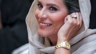  سحر دولتشاهی با حلقه جدیدش