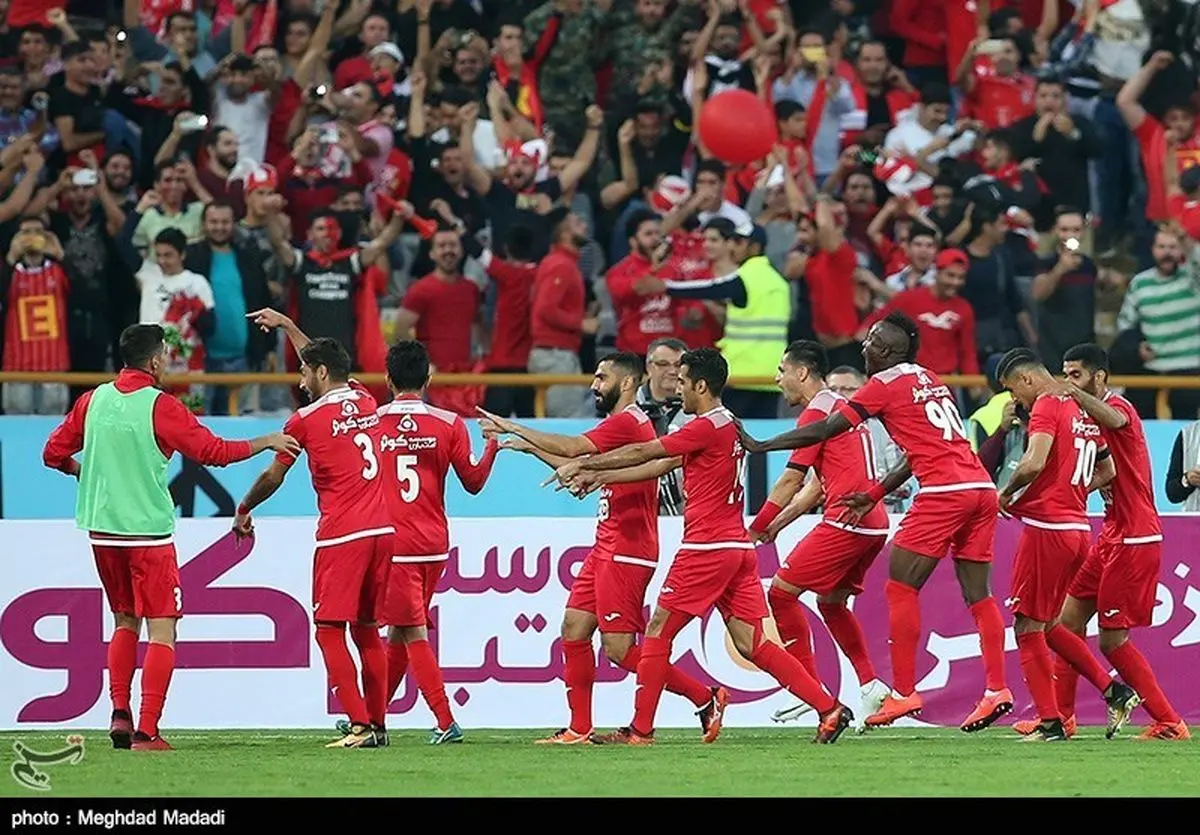 برتری پرسپولیسی ها در تیم منتخب هفته دهمِ لیگ برتر