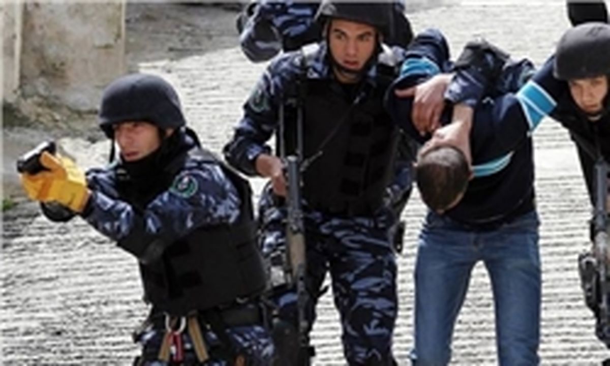 بازداشت 18 فلسطینی در کرانه باختری