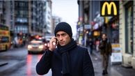 سفر امیر جدیدی به اروپا + عکس