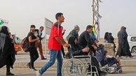  انتقال ۴۵ زائر بیمار از عراق به مرز مهران