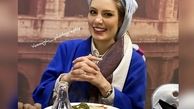 سحر قریشی در یک رستوران + عکس