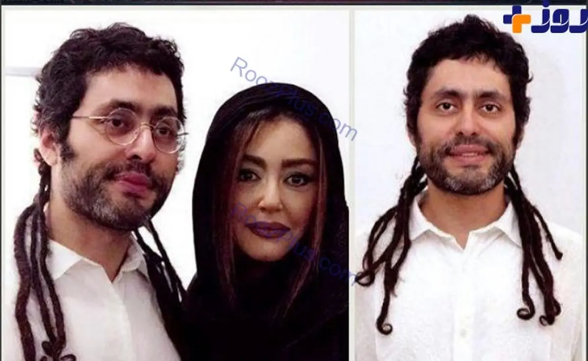 خانواده پرحاشیه خانم بازیگر/عکس