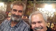 دوستی مختار سائقی با جعفر دهقان + عکس