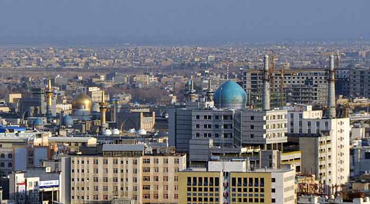 نمای آشفته شهر