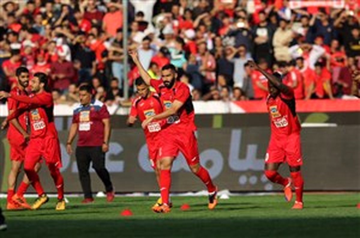 پرسپولیس به میزبانان خود رحم نمی‌کند