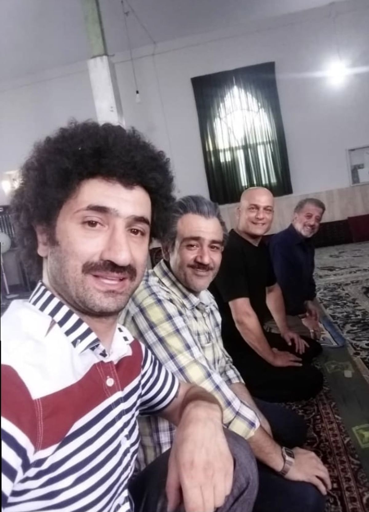 همبازی های جدید مهران غفوریان + عکس