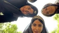 دختران جیرانی در یک قاب + عکس