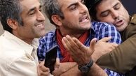 صمیمت‌ بازیگران ارتش سری + عکس