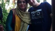 بازیگر لیسانسه ها با همسرش+عکس