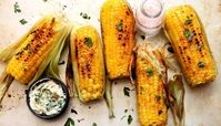 طرز تهیه بلال بدون منقل با سس مخصوص و طعم فوق العاده