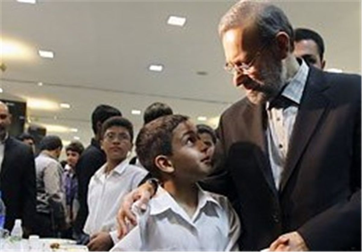 ضیافت افطار لاریجانی با ایتام فردا برگزار می‌شود