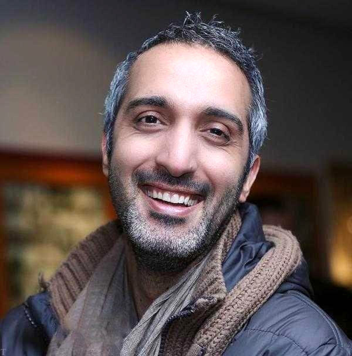 گریم جذاب امیرمهدی ژوله در سریال «پدر گواردیولا»